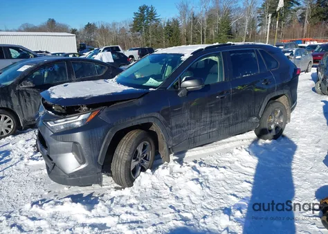 2024 Toyota Rav4 Hybrid Le z USA, uszkodzony, nr VIN JTMLWRFV6RD219828